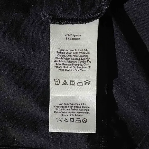 J Jill Women's Scoop-Neck Stretch Cuffed Sleeve Knit Tee Dress Navy Blue Size MP - Picture 8 of 10